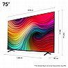  75  LG NanoCell 4K 75NANO81T6A